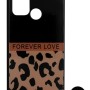 Back Cover Θήκη Με Pop Socket Και Σχέδιο Σχέδιο Animal Print (Realme 7i & Realme C17)