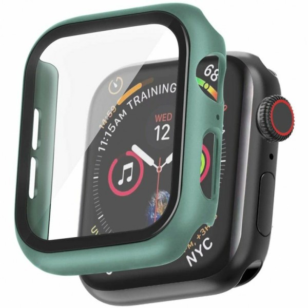 Θήκη Σιλικόνης Με Προστατευτικό Γυαλί (Apple Watch 44mm)