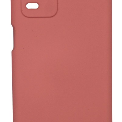 Movixoz Back Cover Θήκη Silicone Case Ροζ (Realme 8 5G)