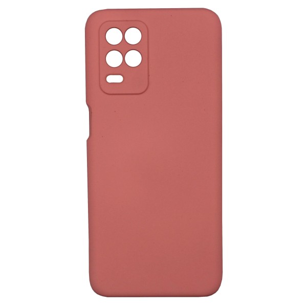 Movixoz Back Cover Θήκη Silicone Case Ροζ (Realme 8 5G)
