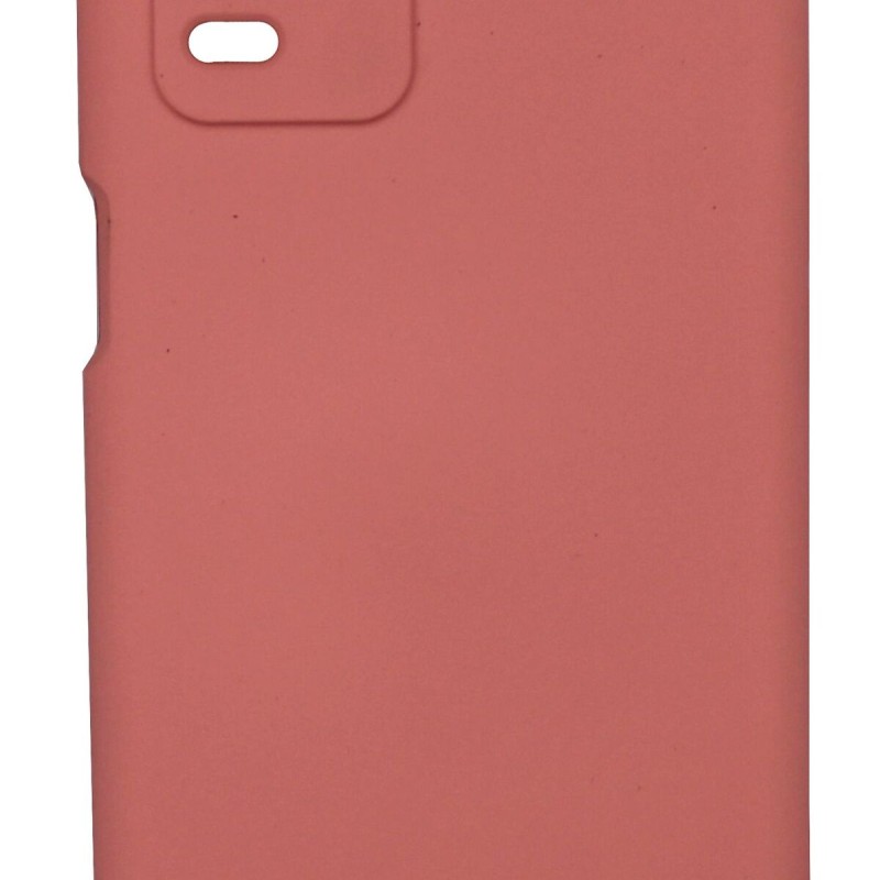 Movixoz Back Cover Θήκη Silicone Case Ροζ (Realme 8 5G)