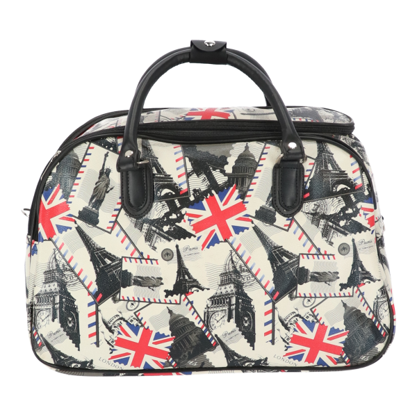 Bag To Bag Γυναικείο Σακ Βουαγίαζ Με Φόντο Ιστορικά Μνημεία