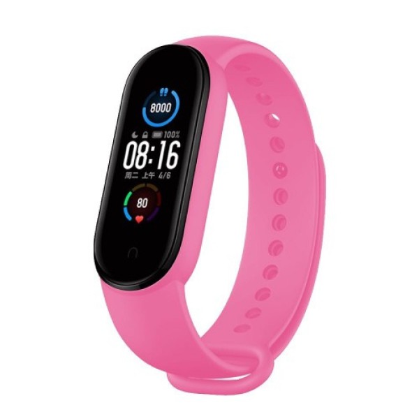 Yookie Λουράκι Σιλικόνης (Xiaomi Mi Band 5 & Xiaomi Mi Band 6)