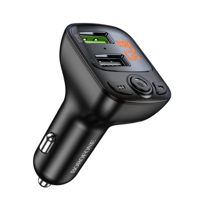 Borofone FM Transmitter BC41 Με Bluetooth/ USB