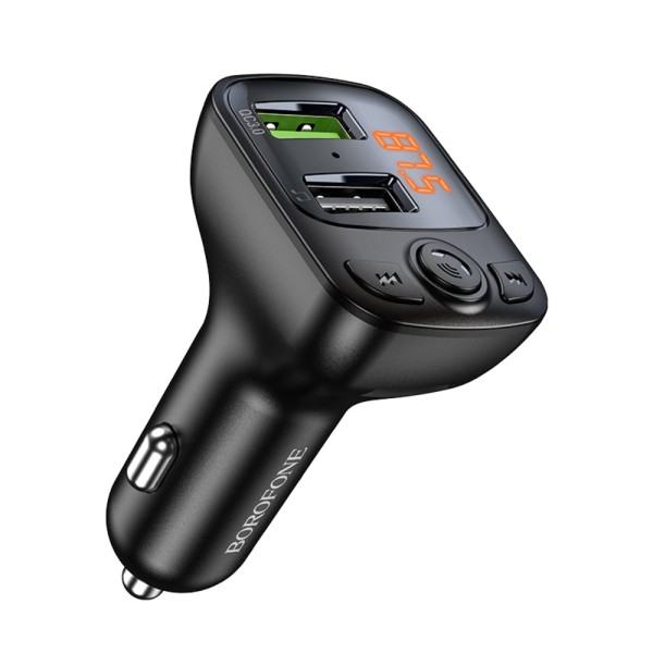 Borofone FM Transmitter BC41 Με Bluetooth/ USB Αξεσουάρ Κινητών/Tablet