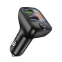 Borofone FM Transmitter BC41 Με Bluetooth/ USB