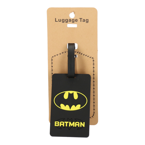 Luggage Tag Ετικέτα Βαλίτσας Batman 6.5x16