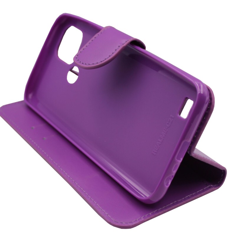 Oba Style Θήκη Book Wallet Πορτοφόλι (Realme C21)
