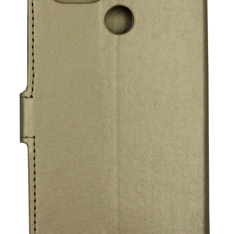 Θήκη Book Wallet Με Μαγνητικό Κούμπωμα Χρυσό (Realme C21) Θήκη Book Wallet Με Μαγνητικό Κούμπωμα Χρυσό (Realme C21)