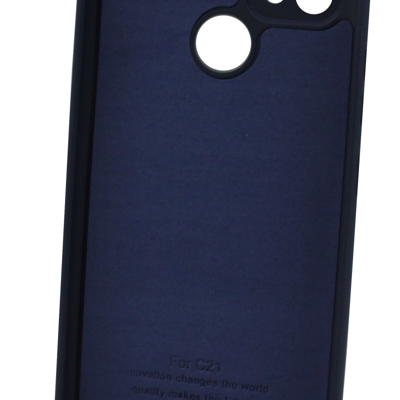 Back Cover Θήκη Silicone Case (Realme C21)