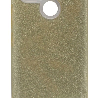 B.D.L Back Cover Θήκη Σιλικόνης Με Γκλίτερ (Realme C21)