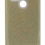 B.D.L Back Cover Θήκη Σιλικόνης Με Γκλίτερ (Realme C21)