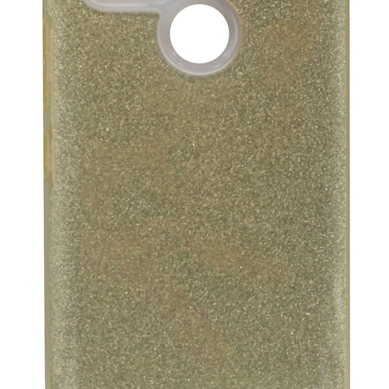 B.D.L Back Cover Θήκη Σιλικόνης Με Γκλίτερ (Realme C21)