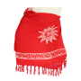 OEM Women's Pareo Red Color 45X119