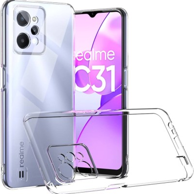 Oba Style Back Cover Θήκη Σιλικόνης Διάφανη 1.5 mm (Realme C31)