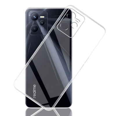 B.D.L Back Cover Θήκη Σιλικόνης Διάφανη 1.5 mm (Realme C35)