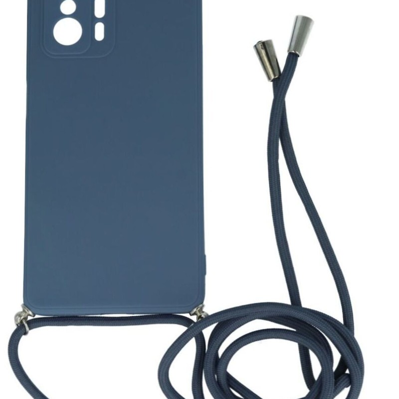 Back Cover Θήκη Σιλικόνης Με Ρυθμιζόμενο Κορδόνι (Xiaomi 11T & Xiaomi 11T Pro)