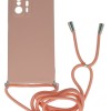 Back Cover Θήκη Σιλικόνης Με Ρυθμιζόμενο Κορδόνι (Xiaomi 11T & Xiaomi 11T Pro)