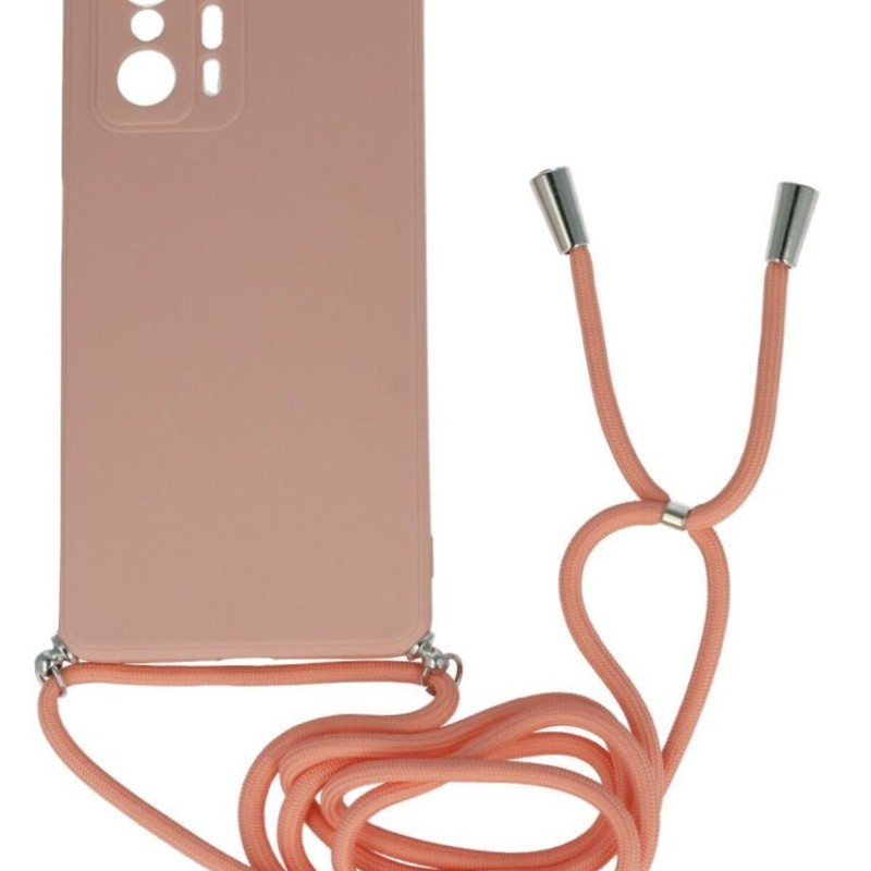 Back Cover Θήκη Σιλικόνης Με Ρυθμιζόμενο Κορδόνι (Xiaomi 11T & Xiaomi 11T Pro)