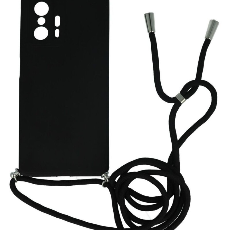 Back Cover Θήκη Σιλικόνης Με Ρυθμιζόμενο Κορδόνι (Xiaomi 11T & Xiaomi 11T Pro)