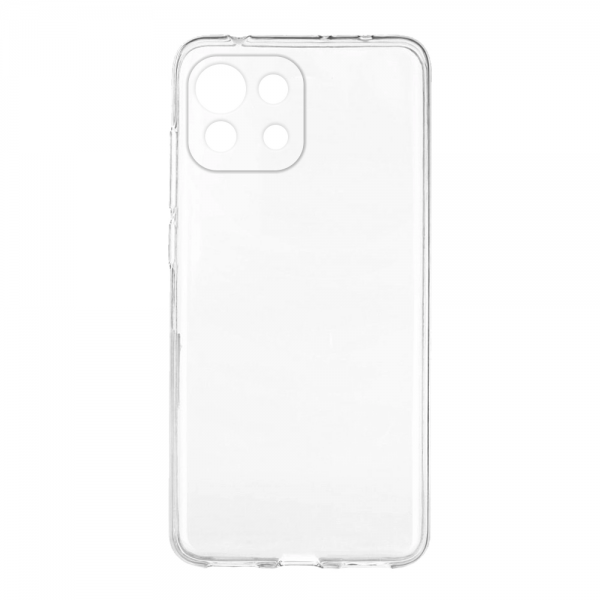 Back Cover Θήκη Σιλικόνης Διάφανη (Xiaomi 11 Lite)