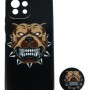 Back Cover Θήκη Με Σχέδιο Pitbull Και Pop Socket (Xiaomi 11 Lite)