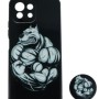 Back Cover Θήκη Με Pop Socket Και Σχέδιο Pitbull (Xiaomi 11 Lite)