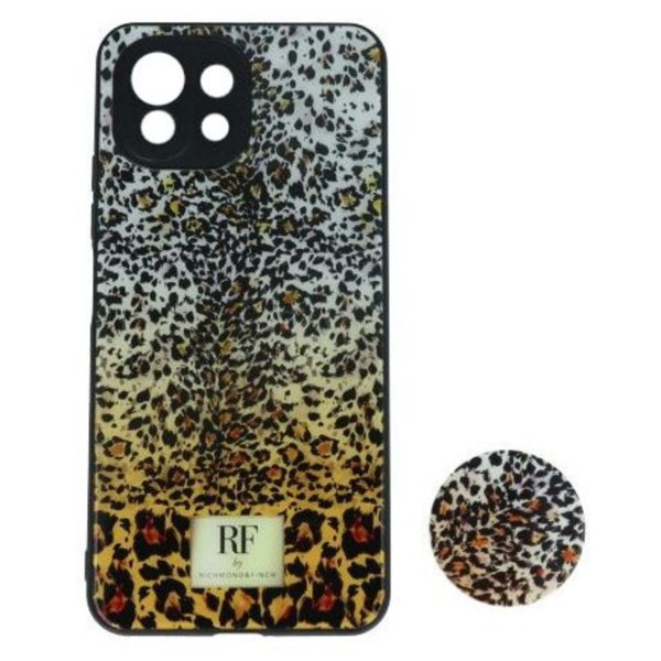 Back Cover Θήκη Με Σχέδιο Animal Print Και Pop Socket (Xiaomi 11 Lite)