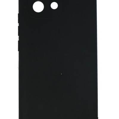 Cookover Back Cover Θήκη Σιλικόνης Ματ Μαύρο (Xiaomi Mi 11)
