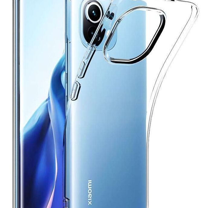 Back Cover Θήκη Σιλικόνης Διάφανη (Xiaomi Mi 11)