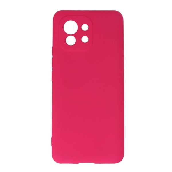 Siipro Back Cover Θήκη Silicone Case Φούξια (Xiaomi 11)