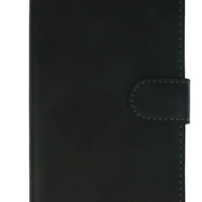 Book Wallet Θήκη Πορτοφόλι Μαύρο (Xiaomi Mi 10T Lite)