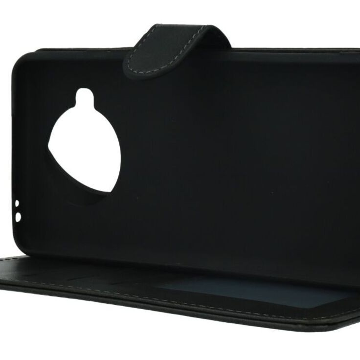 Book Wallet Θήκη Πορτοφόλι Μαύρο (Xiaomi Mi 10T Lite)