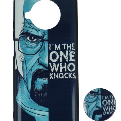 Back Cover Θήκη Με Σχέδιο I'm The One Who Knocks Και Pop Socket (Xiaomi Mi 10T Lite)