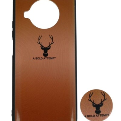 Back Cover Θήκη Με Σχέδιο Ελάφι Και Pop Socket (Xiaomi Mi 10T Lite)