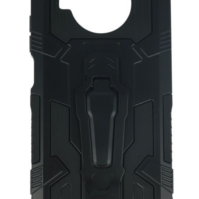 Fashion Case Back Cover Θήκη Transformer Design Με Βάση Στήριξης Μαύρο (Xiaomi Mi 10T Lite)