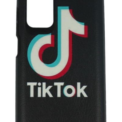 Back Cover Θήκη Σιλικόνης Με Σχέδιο Tik Tok (Xiaomi Mi10T & Xiaomi Mi 10T Pro & Xiaomi Redmi K30s)