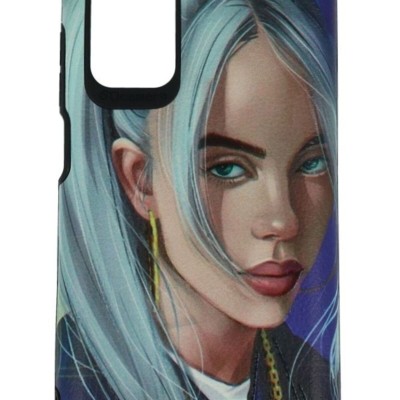 Back Cover Θήκη Σιλικόνης Με Σχέδιο Girl (Xiaomi Mi10T & Xiaomi Mi 10T Pro & Xiaomi Redmi K30s)