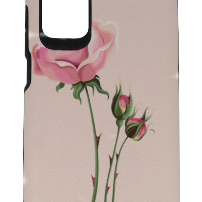 Back Cover Θήκη Σιλικόνης Με Σχέδιο Τριαντάφυλλα (Xiaomi Mi10T & Xiaomi Mi 10T Pro & Xiaomi Redmi K30s)