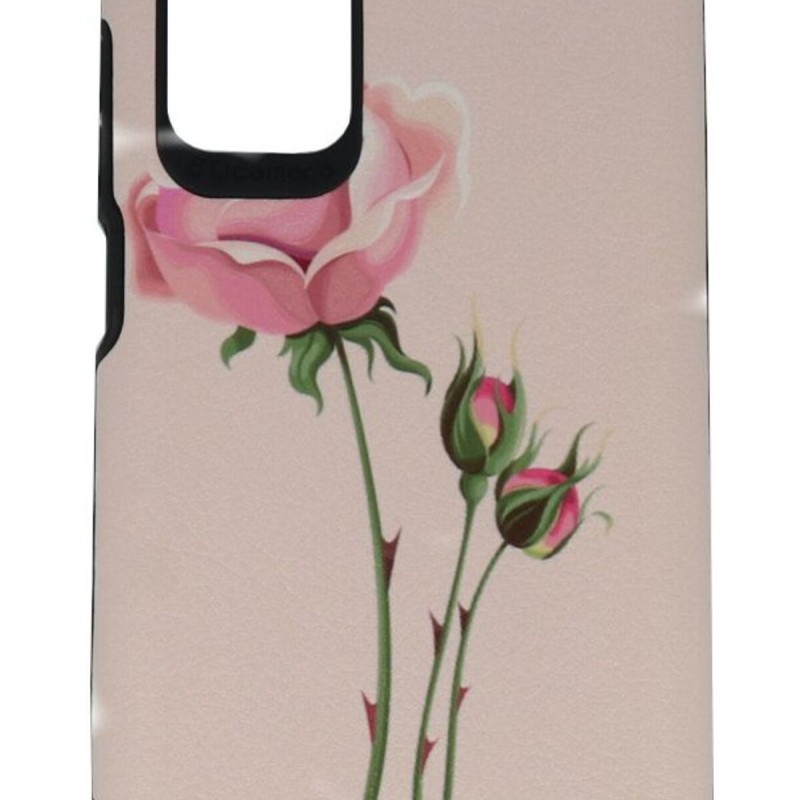 Back Cover Θήκη Σιλικόνης Με Σχέδιο Τριαντάφυλλα (Xiaomi Mi10T & Xiaomi Mi 10T Pro & Xiaomi Redmi K30s)