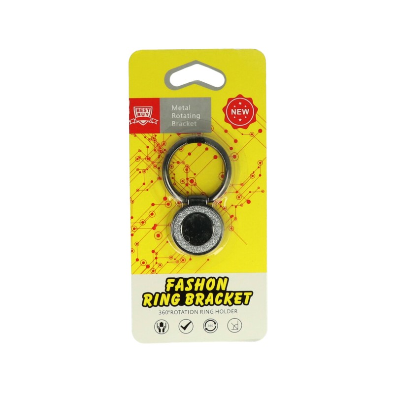 Popsocket Δαχτυλίδι 360? Ασημί Με Στρας Popsocket Δαχτυλίδι 360? Ασημί Με Στρας