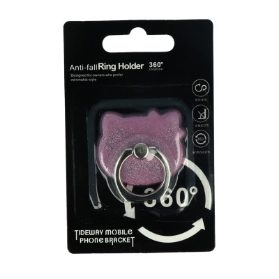 Popsocket Δαχτυλίδι 360? Γατάκι Με Γκλίτερ