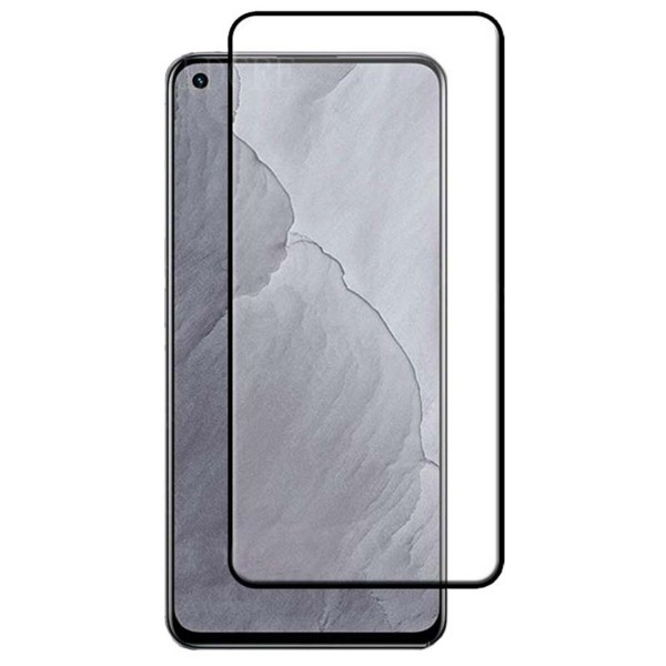 Borofone Fullscreen Tempered Glass Μαύρο (Realme GT & Realme GT Master Edition 5G)