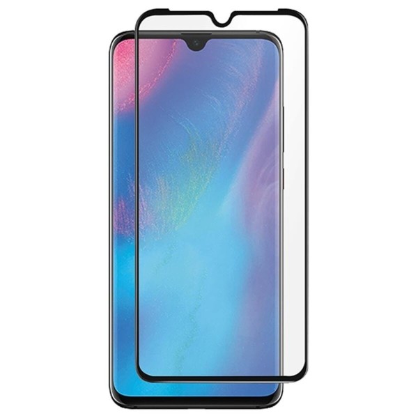 Borofone Fullscreen Tempered Glass Μαύρο (Huawei P30)