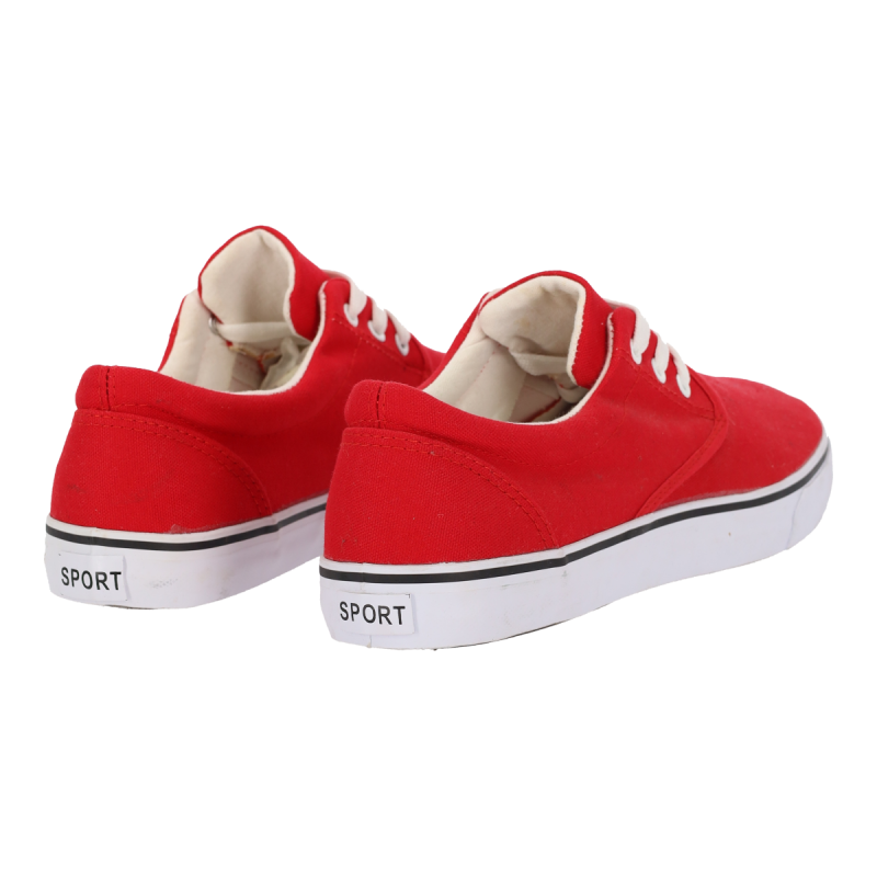 Sport Ανδρικά Sneakers σε Κόκκινο Χρώμα Sport Ανδρικά Sneakers σε Κόκκινο Χρώμα