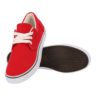 Sport Ανδρικά Sneakers σε Κόκκινο Χρώμα