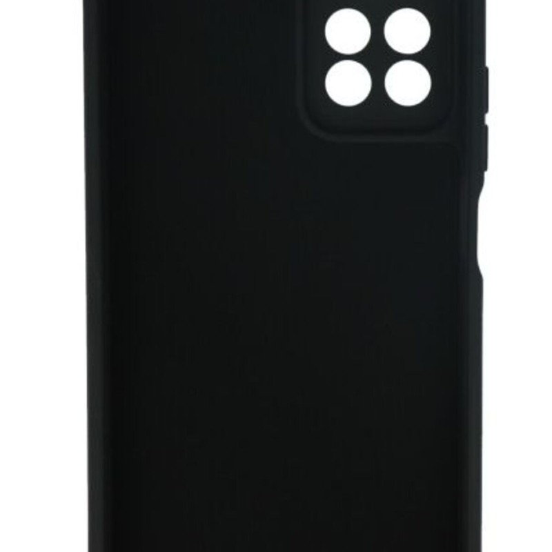 Back Cover Θήκη Silicone Case Μαύρο (Xiaomi Redmi Note 11 5G & Xiaomi Poco M4 Pro 5G)