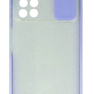 Fashion Case Back Cover Θήκη Σιλικόνης Με Προστασία Κάμερας Μωβ (Xiaomi Redmi Note 11 5G & Xiaomi Poco M4 Pro 5G)