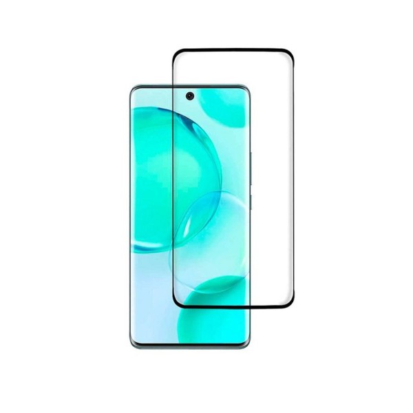 Fullscreen Tempered Glass Μαύρο (Honor 50 & Huawei Nova 9) Αξεσουάρ Κινητών/Tablet