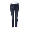 LEOX Denim Ανδρικό Jean Παντελόνι Dark Blue